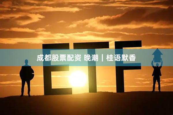 成都股票配资 晚潮｜桂语默香